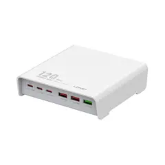 Зарядка LDNIO Q605 120W 3 USB-C 3 USB-A