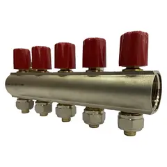 Коллектор 1" GK (5 контур)