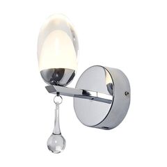 Wall lamp Milagro OVO LED 5W 4000K 350Lm chrome
