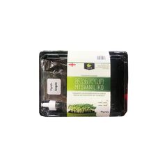 Box for growing microgreens arugula