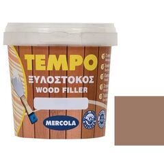 Шпаклевка для дерева Evochem Tempo Wood Filler 200 г каштановая