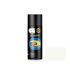 Spray paint Cosmos lac Spray fast acrylic ral 9010 white matt 400 ml 0140301