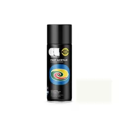 Cпрей краска Cosmos lac Spray fast acrylic ral 9010 белый матовый 400 мл 0140301