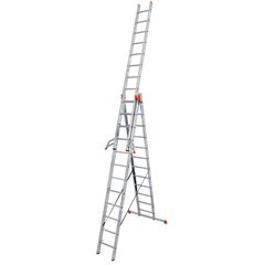 Aluminum ladder Krause Tribilo 129703 830 cm