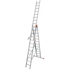 Лестница алюминиевая Krause Tribilo 129703 830 см