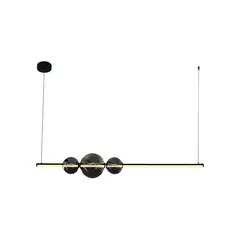 Hanger Milagro ML0982 KUGEL LED 30W 4000K 1500Lm black