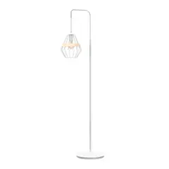 Floor lamp Milagro CLIFF 1 E27 white
