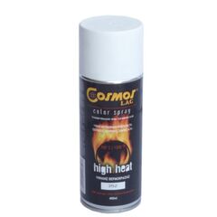 საღებავი-სპრეი Cosmos Lac high heat თეთრი No.352 400 მლ