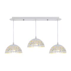 Hanger Milagro LISA 3 E27 white
