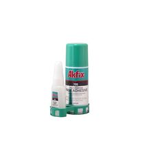 Glue with an activator Akfix 705 GA060 200 ml + 65 g transparent