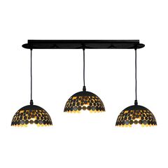 Hanger Milagro LISA 3 E27 black