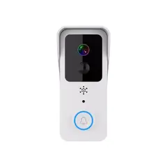 Видеозвонок Smart Home Socket IP54 2MP Wireless Wi-Fi Motion & PIR Detection белый