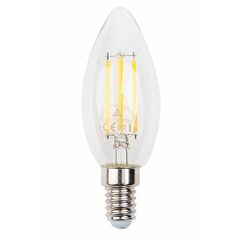 LED Lamp New Light C35-F-I-4W 3000K 4W E14 (1617/1/27)