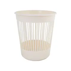 Basket for paper Aleana white 12l