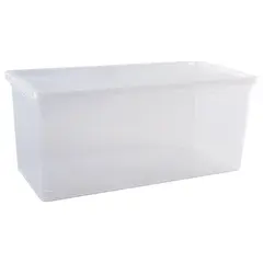 Storage box plastic Aleana LLC EVRO transparent 8 l