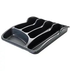 Knife and fork holder Aleana LLC anthracite