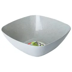 Salad bowl Aleana light gray 24x24x9,5 cm