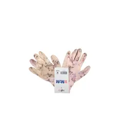 Gardening glove nitrile coated M2M S8 P300/144 S8