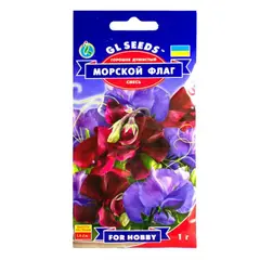 Семена Горошек GL Seeds душистый Морской флаг 1г