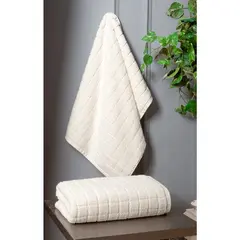 Towel Arya 50x90 Krem