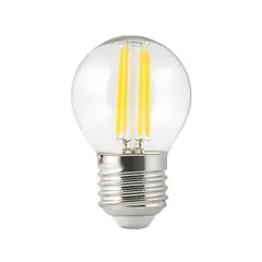Лампа New Light G45-F-I-4W-CL E27 3000K F207