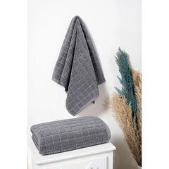 Towel Arya 50x90 Antrasit