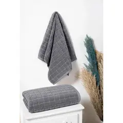 Towel Arya 50x90 Antrasit