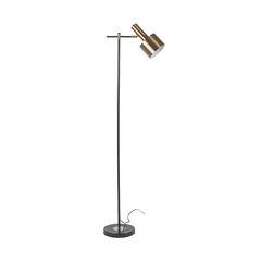 Торшер New Light TY-3055 1 Е27 h1600 черный золото