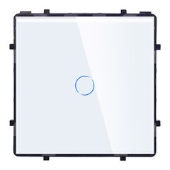 Выключатель без рамки сенсор Socket Elegant Wireless Wi-Fi 1 белый