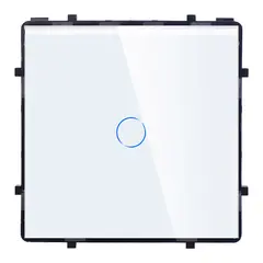 Выключатель без рамки сенсор Socket Elegant Wireless Wi-Fi 1 белый