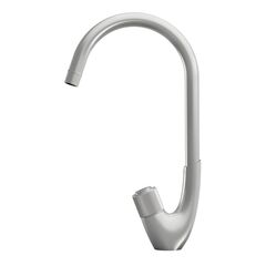 Kitchen faucet Rubineta Swan-33 ST Inox  with controller