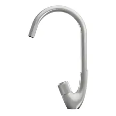 Смеситель для кухни Rubineta Swan-33 ST Inox с джойстиком