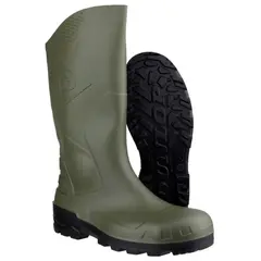 Boots rubber chemical Dunlop Wellington 43