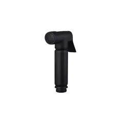 Bidet shower head Rubineta Onyx BK Black