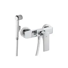 საშხაპე ონკანი Rubineta Modena 12 B chrome ჰიგიენური ყურმილით