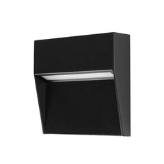 Светильники стены New Light 3000K IP65 черный