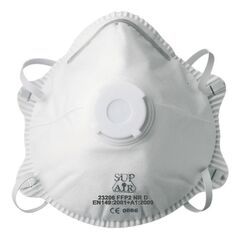 Respirator with valve Sup-Air FFP2 23206