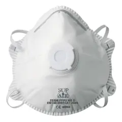 Respirator with valve Sup-Air FFP2 23206