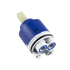 Cartridge with diffuser Rubineta 40 mm