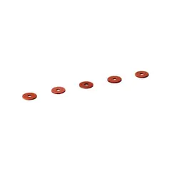 შუასადები ბოჭკოვანი ბრტყელი 1" FIBRA Tycner 5 pcs