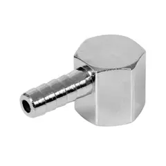 Corner  Fitting Tycner  1/2-10 chrome