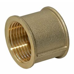 Coupling brass Tycner 1/2v.r