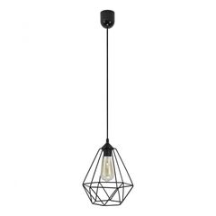 Hanger ORNO 1 KEBUL E27 black ADVITI