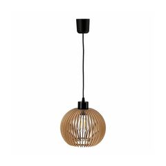 Hanger ADVITI ANAFI 1 E27 black wood