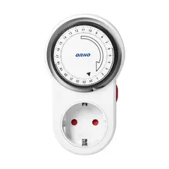 Timer ORNO 24 hours Schuko OR-PRE 443 GS
