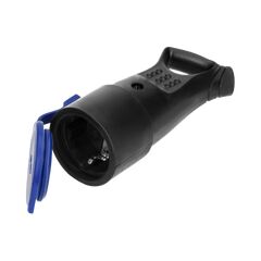 Гнездо ORNO 1 Schuko IP44