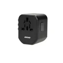 Universal charger ORNO 2.4A 5V USB GOWORLD