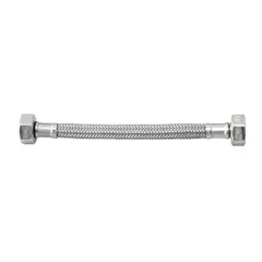 წყლის მიმყვანი შლანგი 8MM 1/2X1/2 N-N L-1500
