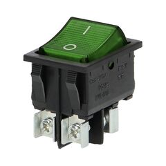 Кнопка с подсветкой ORNO VIRONE OR-AE-13179/G/B зеленая 20 10 А 250V