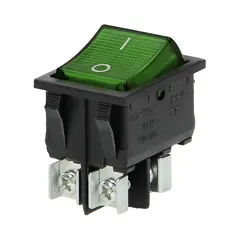 Кнопка с подсветкой ORNO VIRONE OR-AE-13179/G/B зеленая 20 10 А 250V